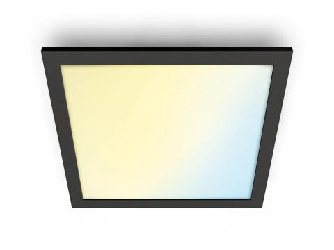 Panou LED WiZ Panel SQ, wi-fi, control vocal, 12W