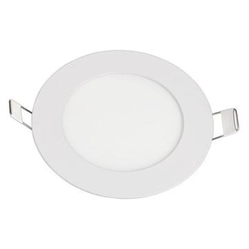 Panou LED incastrat rotund - Pro Line - 12W - alb - 6000K