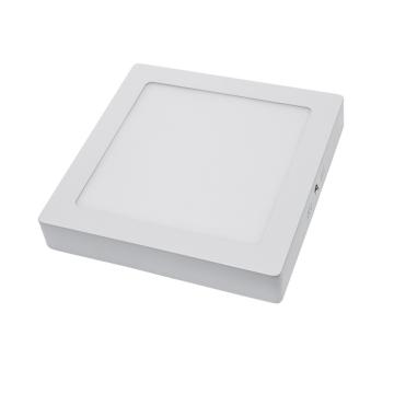 Panou LED patrat aplicat 18W - alb neutru - 4500k