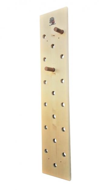Panou catarare din lemn masiv, 120x30 cm, Lacuit