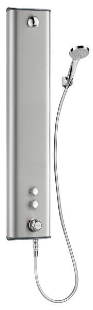 Panou de dus termostatic cu control dual cu para de dus