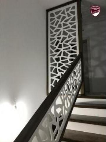 Panou decorativ MDF perforat