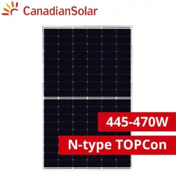 Panou fotovoltaic Canadian Solar 460W Rama Neagra - CS6.2-4