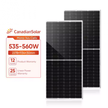 Panou fotovoltaic Canadian Solar 555W - CS6W-555MS HiKu6