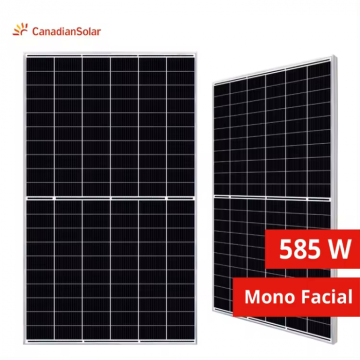 Panou fotovoltaic Canadian Solar 585W - CS6W-585T TOPHiKu6 N