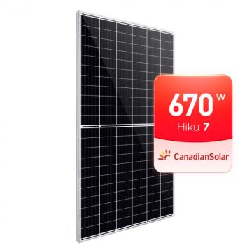 Panou fotovoltaic Canadian Solar 670W - CS7N-670MS HiKu7 Mon