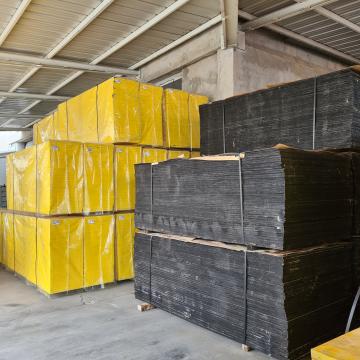 Panou galben pentru cofraj Doka 2.5 m