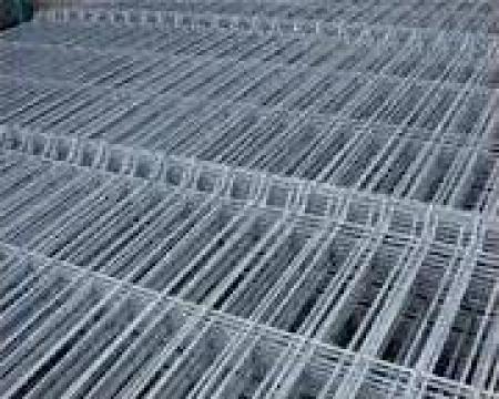 Panou gard zincat bordurat 2.0 m