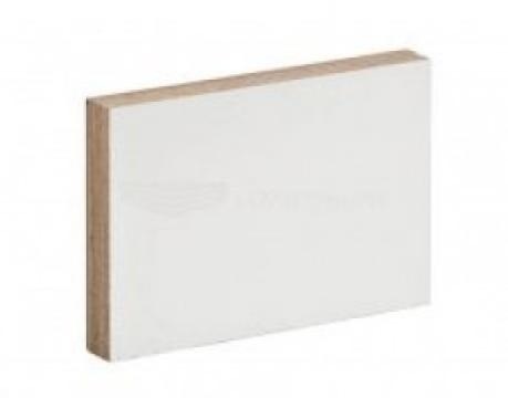 Panou mdf alb lacuit 2.5mm x 2070 x 2850 , 5.90mp
