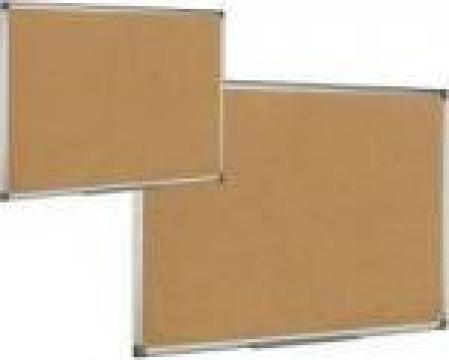 Panou pluta cu rama de aluminiu 900x1200 mm
