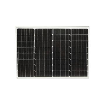 Panou solar 75W fotovoltaic monocristalin 550x760x30mm