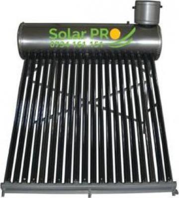 Panou solar nepresurizat inox 135 litri - apa calda