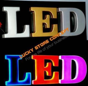 Panou volumetric leduri