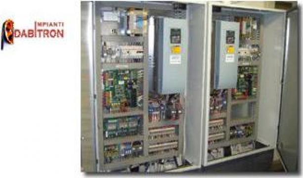 Panouri de control ascensoare - electrice, MRL, hidraulice,