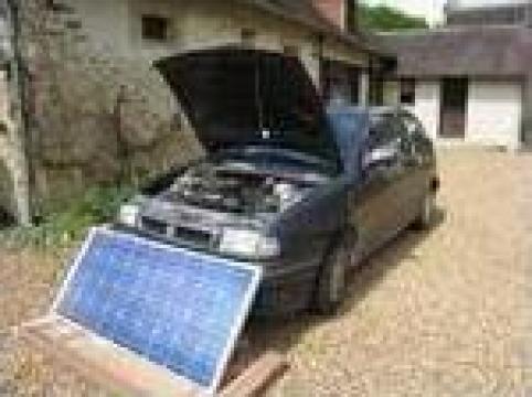 Panouri fotovoltaice Bauer monocristaline 195W - 877Wh/zi
