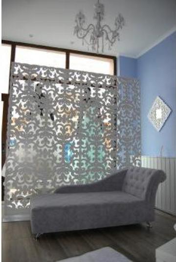 Panouri ornamentale din lemn, MDF valchromat