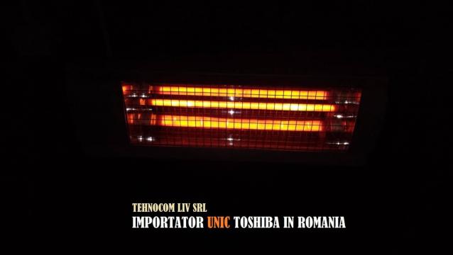 Panouri radiante cu lampa infrarosu Toshiba