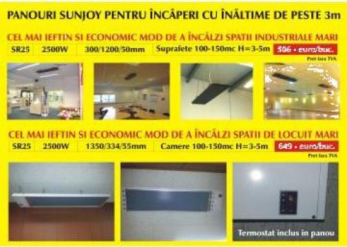 Panouri radiante industriale Sunjoy