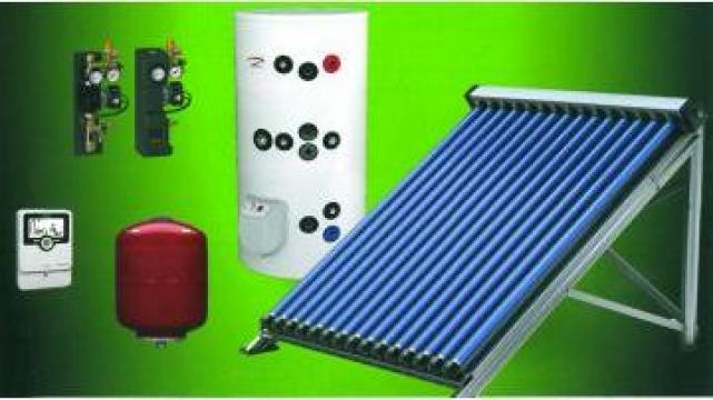 Panouri solare cu boiler incorporat / separat