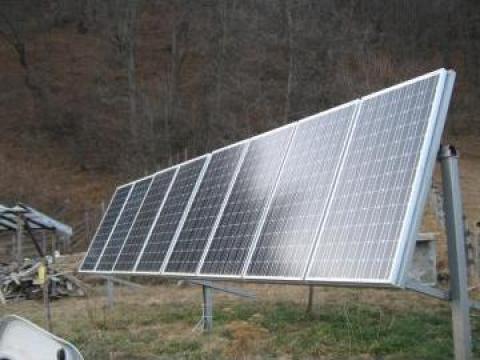 Panouri solare electrice 130W 520 Wh/ zi