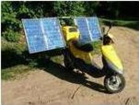 Panouri solare fotovoltaice ET Solar 30W-12V-135Wh/zi