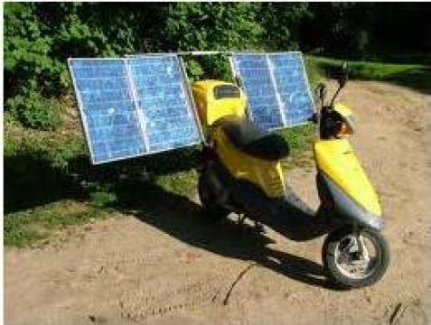 Panouri solare fotovoltaice portabile