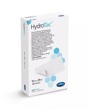 Pansament cu hidrogel HydroTac 10 x 20 cm - 3 buc