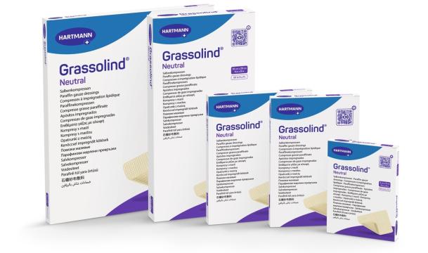 Pansament cu unguent Grassolind - 7.5 x 10 cm - 10 buc