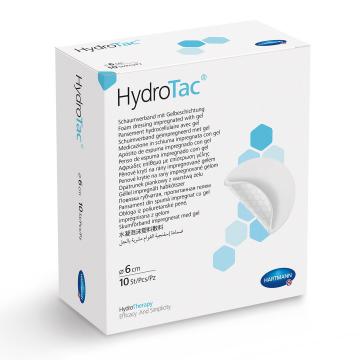 Pansament rotund cu hidrogel HydroTac 6 cm - 10 buc