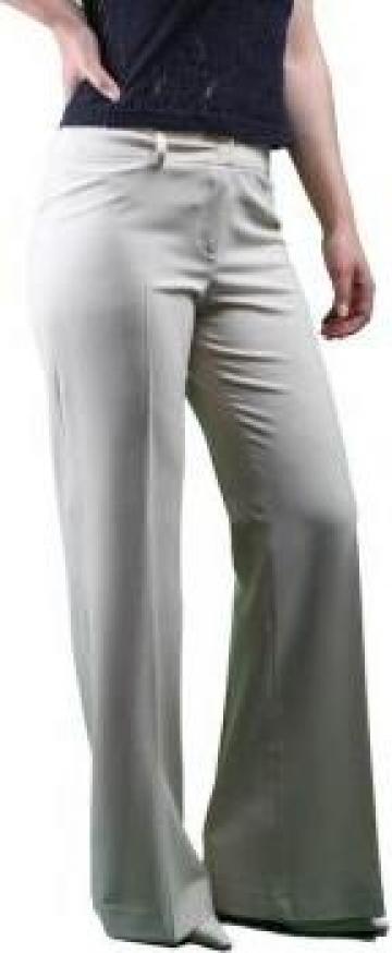 Pantalon clasic evazat