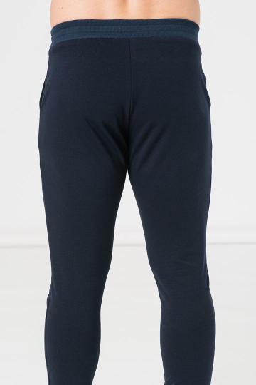 Pantalon coton casual barbati navy - XL