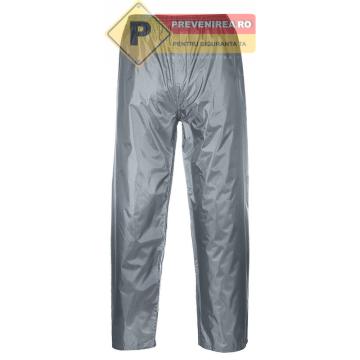 Pantalon gri impermeabil pentru protectie