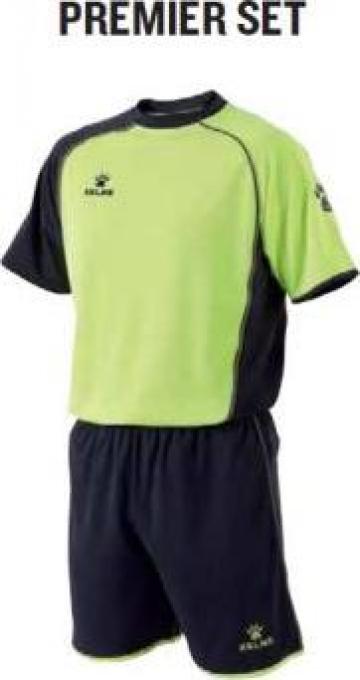Pantalon scurt + tricou, echipament joc fotbal, handbal