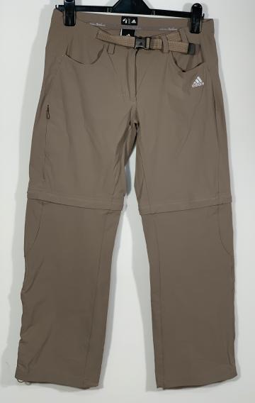 Pantaloni Adidas Outdoor 2in1 marimea M dama
