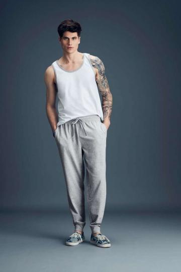 Pantaloni barbati Unisex Light Terry Jogger