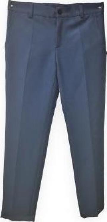 Pantaloni copii, clasic, culoare bleumarin