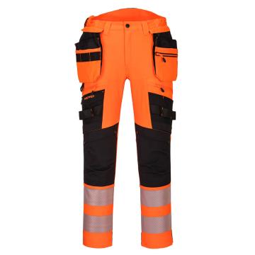 Pantaloni de buzunar cu toc detasabil DX4 Hi-Vis DX442