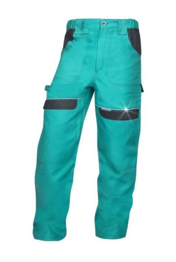 Pantaloni de lucru Cool Trend verde - Ardon