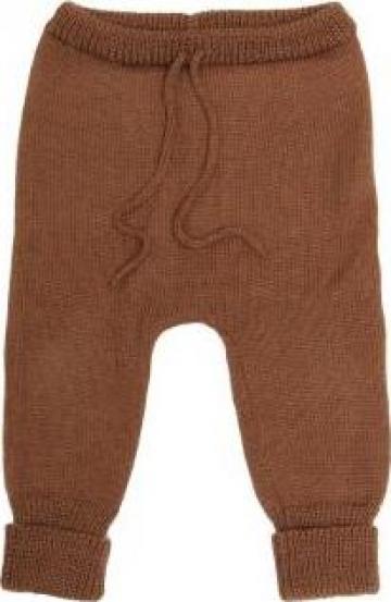 Pantaloni din baby alpaca 100%