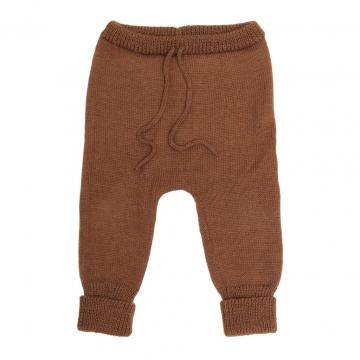 Pantaloni din lana organica de baby alpaca