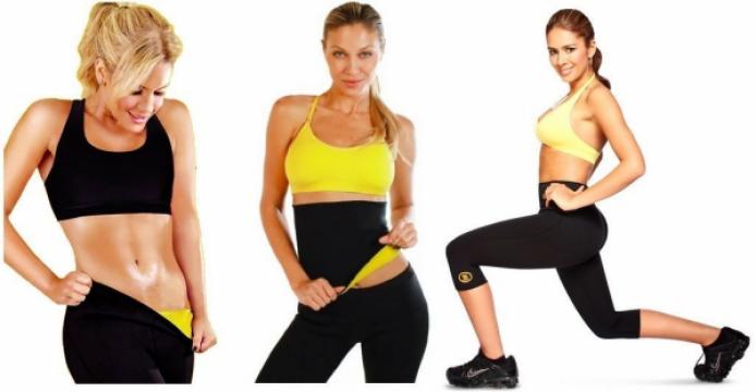 Pantaloni fitness de slabit Hot Shapers