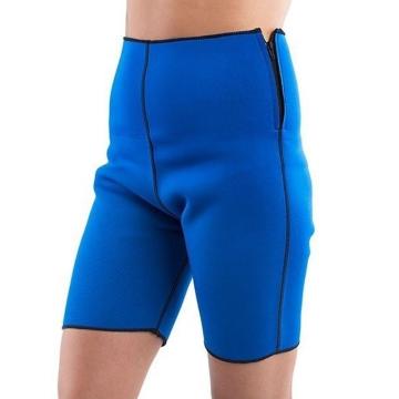 Pantaloni fitness din neopren cu fermoar Short Bermuda