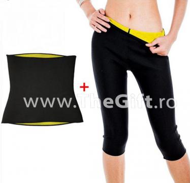 Pantaloni fitness pentru slabit Hot Shapers