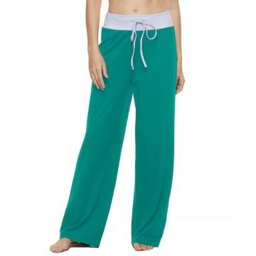 Pantaloni largi, sport, pentru femei, verzi marimea XXL