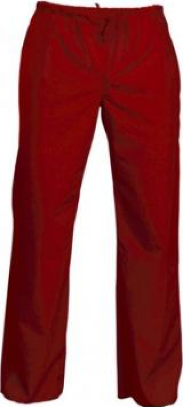 Pantaloni medicali rosii