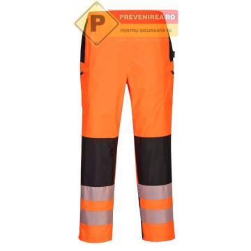 Pantaloni reflectorizanti impermeabili pentru protectie