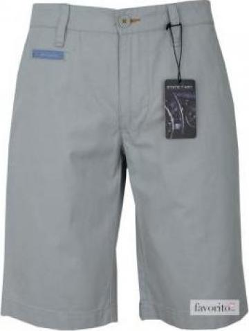 Pantaloni scurti casual barbati, gri State of art