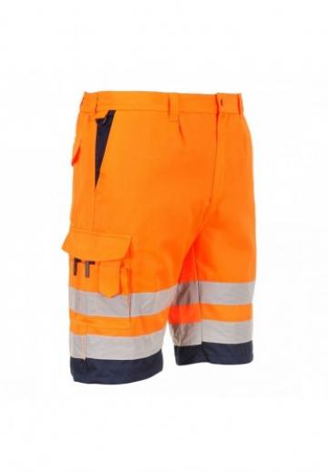 Pantaloni scurti polibumbac Hi-Vis