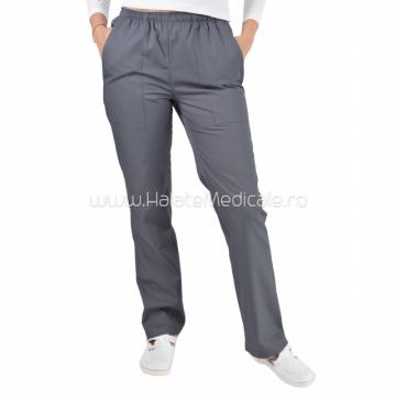 Pantaloni unisex gri