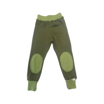 Pantaloni verzi - Upcycled/Unicat